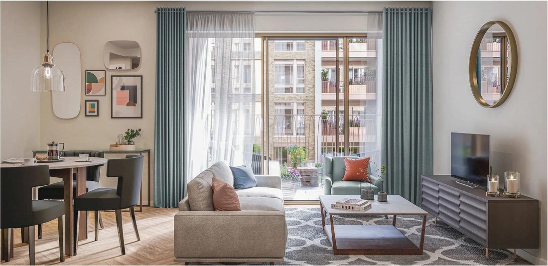 Appartamento a Parsons Green, Hammersmith e Fulham, Inghilterra 1 - 18925405