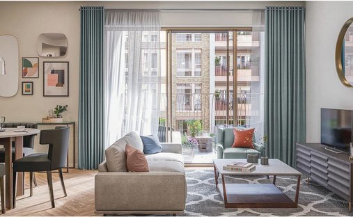 Apartment in Parsons Green, Hammersmith and Fulham, England 1