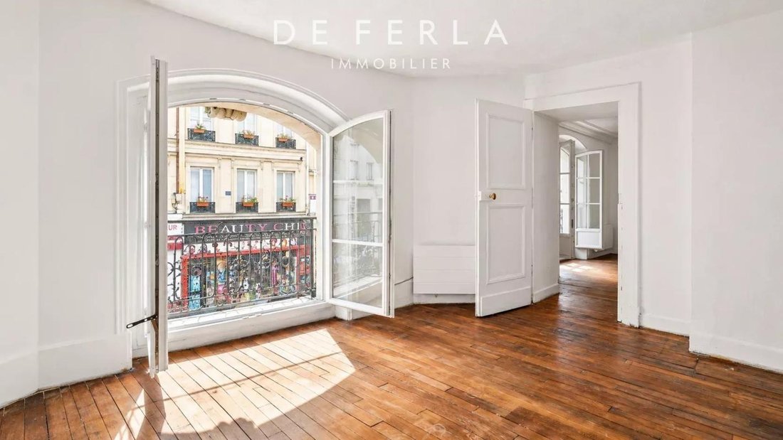 Appartement à Porte Saint Denis-Paradis, Paris 10e Arrondissement, Paris 5 - 18882812
