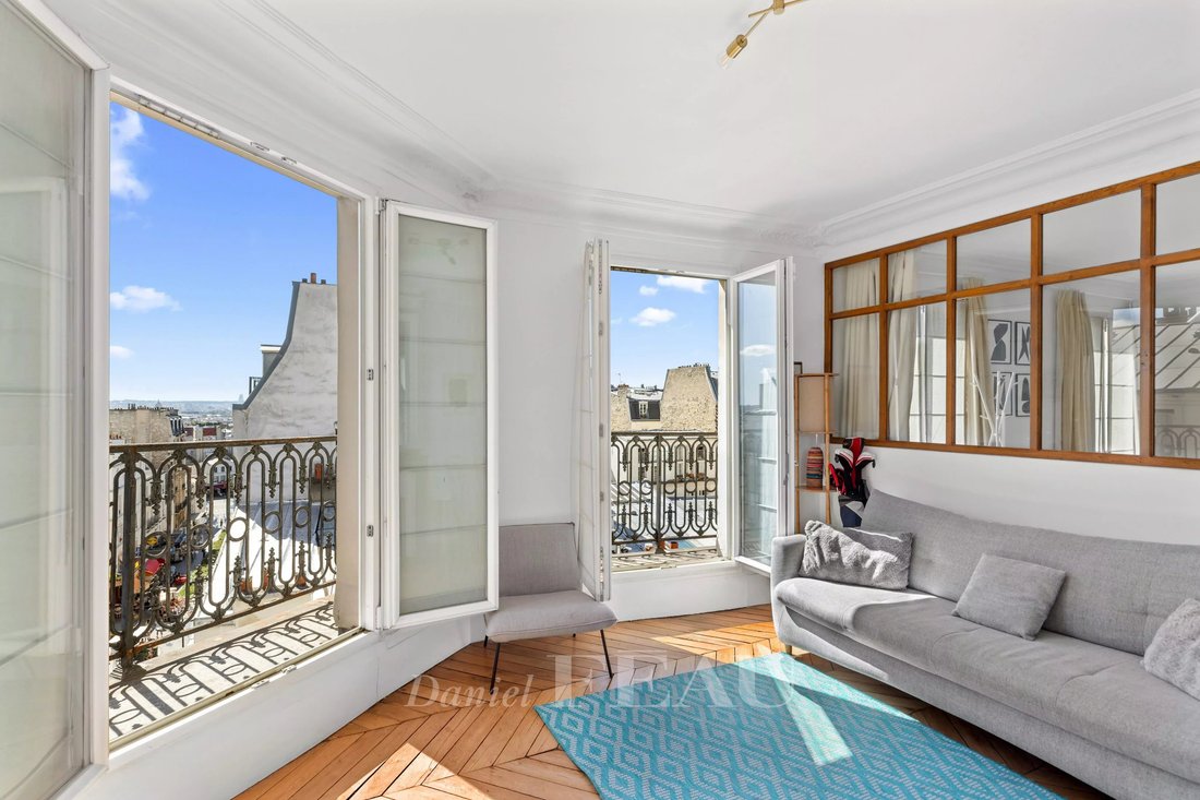 Apartment in Montmartre, Paris 18e Arrondissement, Paris 2 - 18923743