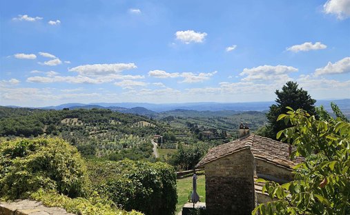 Apartment in Montorsoli, Tuscany, Italy 1