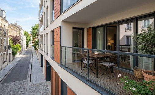 Appartement à Dock Saint Ouen, Saint-Ouen-sur-Seine, France 1