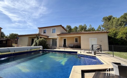 House in Assas, Occitania, France 1
