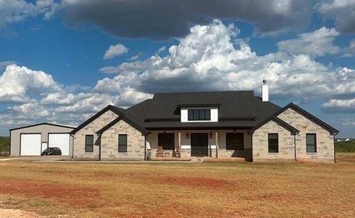 House in Tuscola, Texas, United States 1