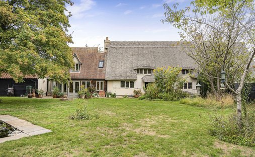 House in Meldreth, England 1