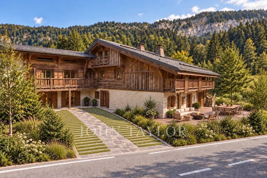 Chalet in Praz-sur-Arly, Auvergne-Rhône-Alpes, France 1 - 18250113