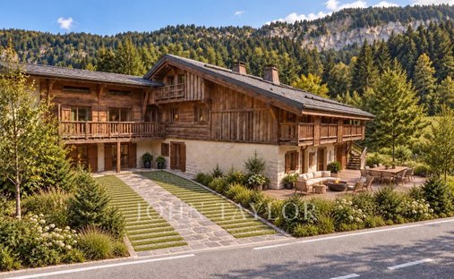 Chalet in Praz-sur-Arly, Auvergne-Rhône-Alpes, France 1