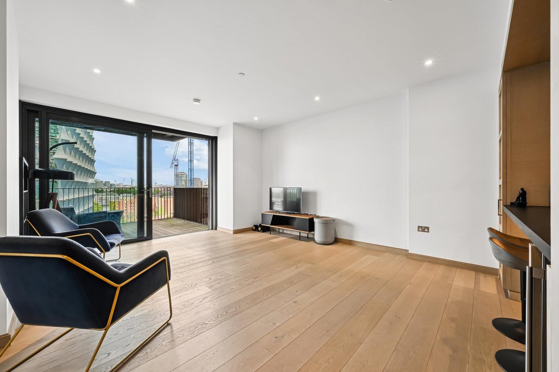 Wohnung in Nine Elms, Wandsworth (Greater London), England 1 - 18925569