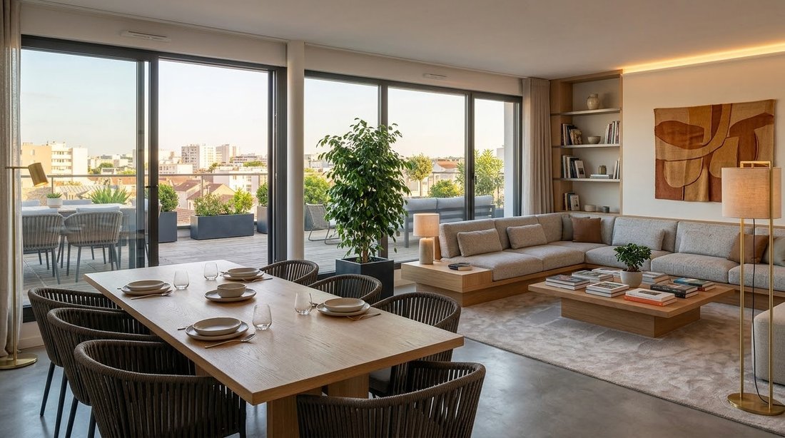 Apartment in Villette Quatre Chemin, Aubervilliers, France 2 - 18924123