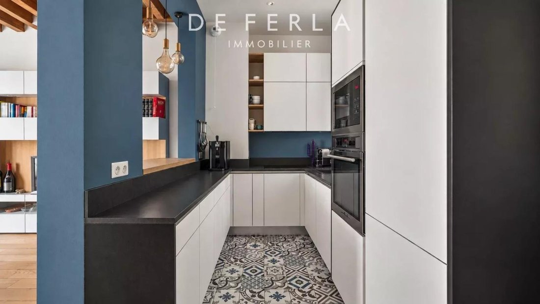 Apartment in Val de Grace, Paris 5e Arrondissement, Paris 4 - 18882392