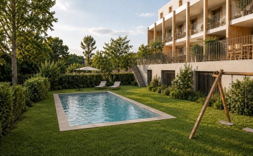 Apartment in La Bastide, Bordeaux, France 1