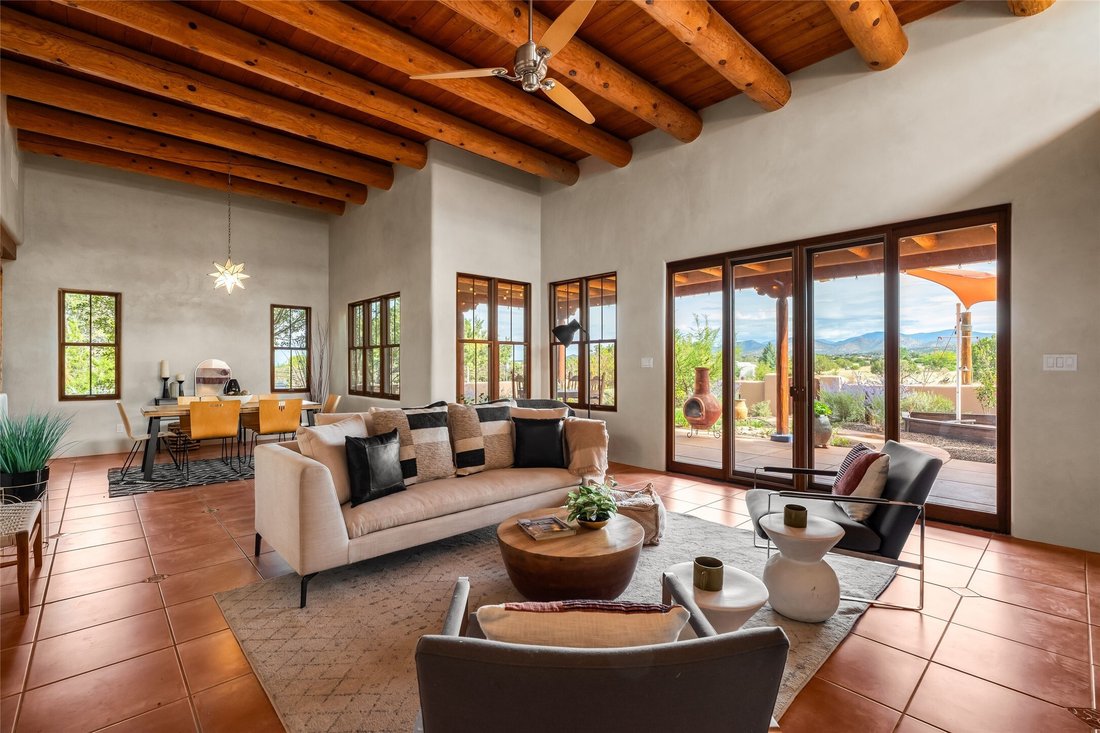 Maison à Santa Fe, Nouveau-Mexique, États-Unis 1 - 18924554