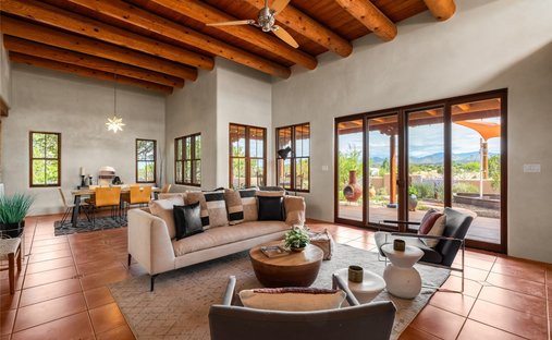 House in Santa Fe, New Mexico, United States 1