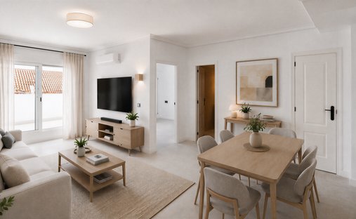 Penthouse in Nueva Andalucía, Marbella, Spanien 1