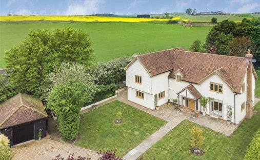 House in Langley, England 1
