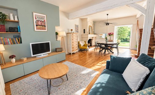 House in Sanitas-Rotonde, Tours, France 1