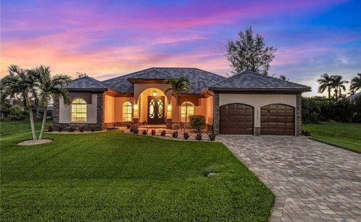 Casa en Cabo Coral, Florida, Estados Unidos 1