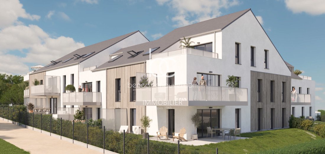 Apartment in Sarzeau, Brittany, France 1 - 18924051