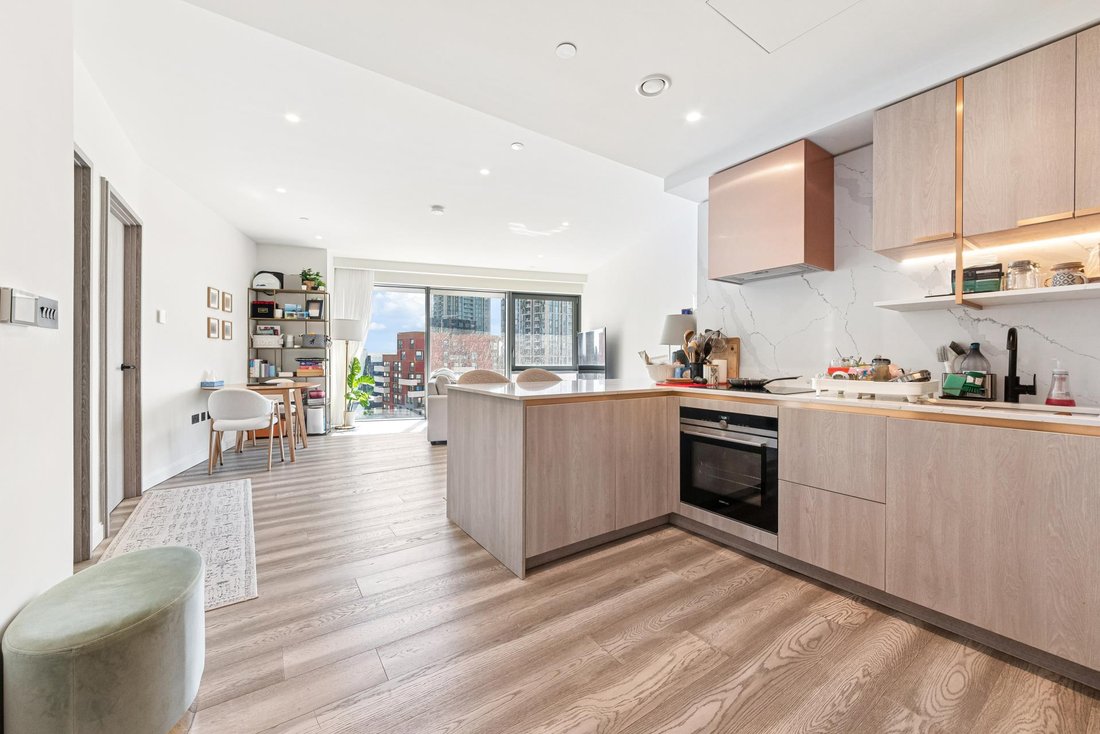 Apartment in Canary Wharf, Tower Hamlets, England 4 - 18925506