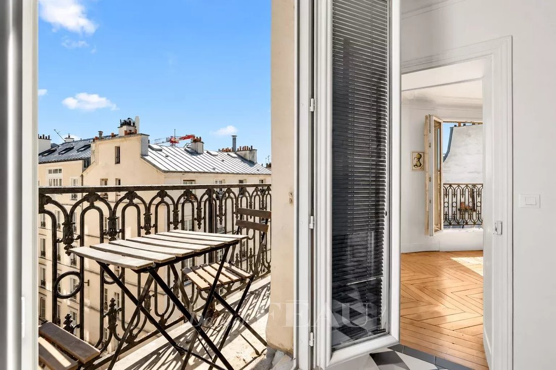 Apartment in Montmartre, Paris 18e Arrondissement, Paris 3 - 18923743