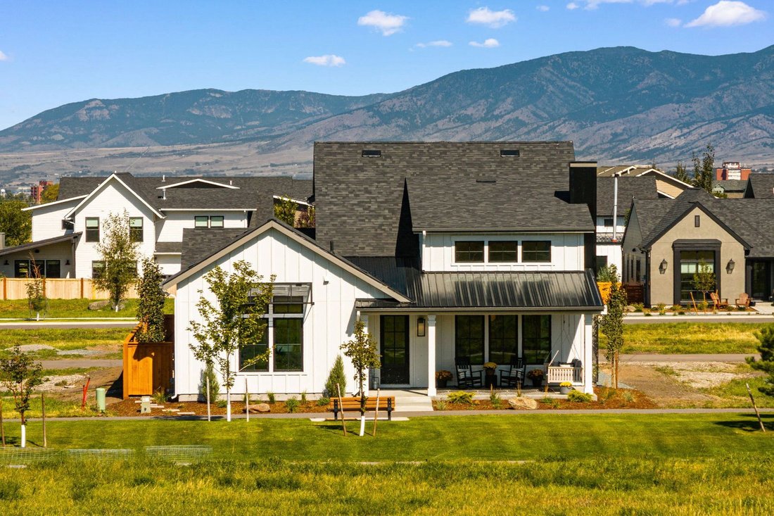 Casa a Bozeman, Montana, Stati Uniti 2 - 18924769