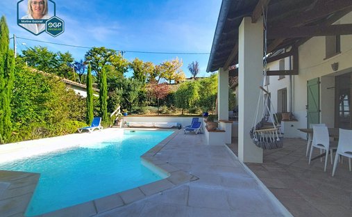 House in Saint-Rustice, Occitania, France 1