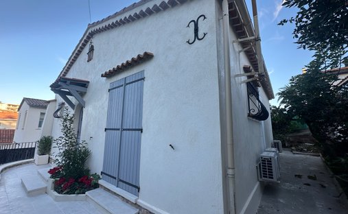 House in Maurice Jeanpierre, Le Cannet, France 1