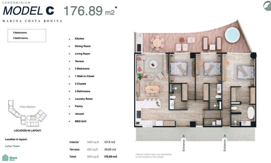 Condo in Mazatlán, Sinaloa, Mexico 5 - 17087762