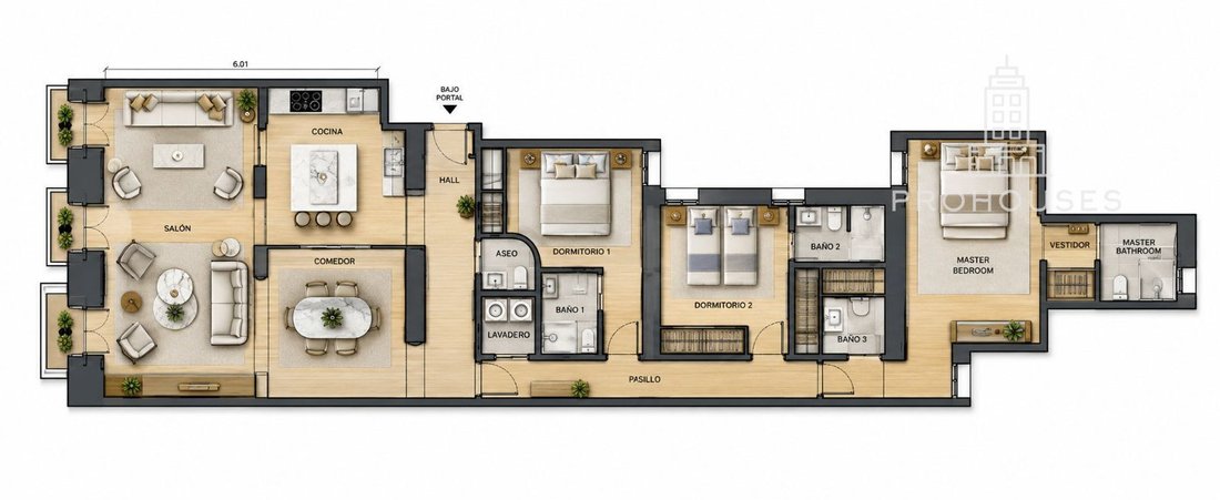 Estate in Chamberi, Madrid, Spain 2 - 18926225