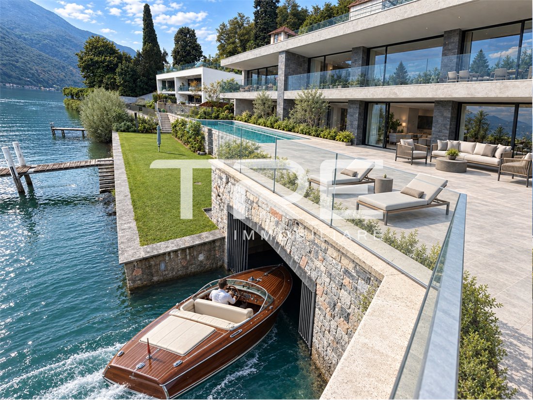 Villa à Melide, Tessin, Suisse 1 - 18925060