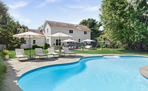 Maison à Southampton, État de New York, États-Unis 1