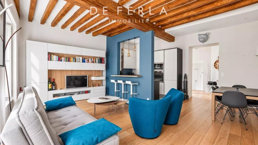 Apartment in Val de Grace, Paris 5e Arrondissement, Paris 3 - 18882392