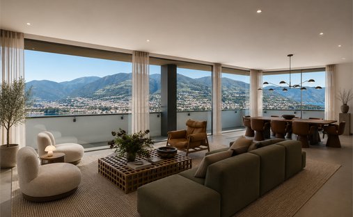 Penthouse en Lugano, Tesino, Suiza 1