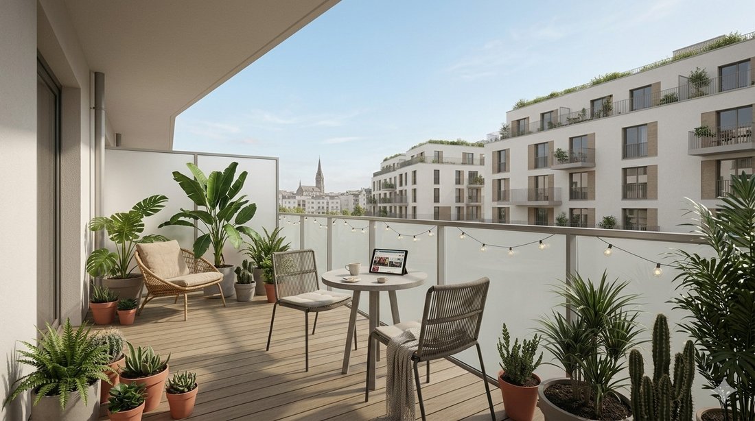 Apartment in Beaujon-Berges de Seine, Clichy, France 1 - 18924065