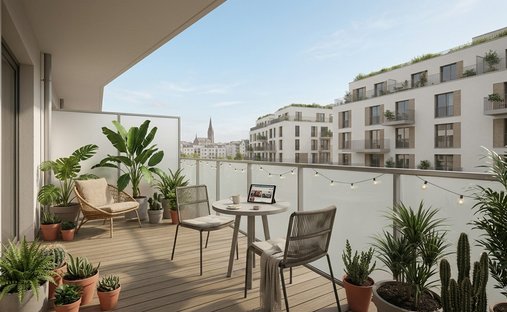 Apartment in Beaujon-Berges de Seine, Clichy, France 1