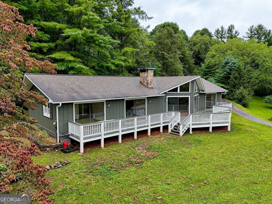 House in Dillard, Georgia, United States 1 - 18925590