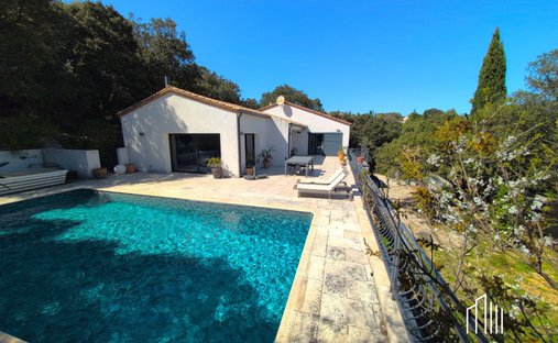 House in Argelliers, Occitania, France 1