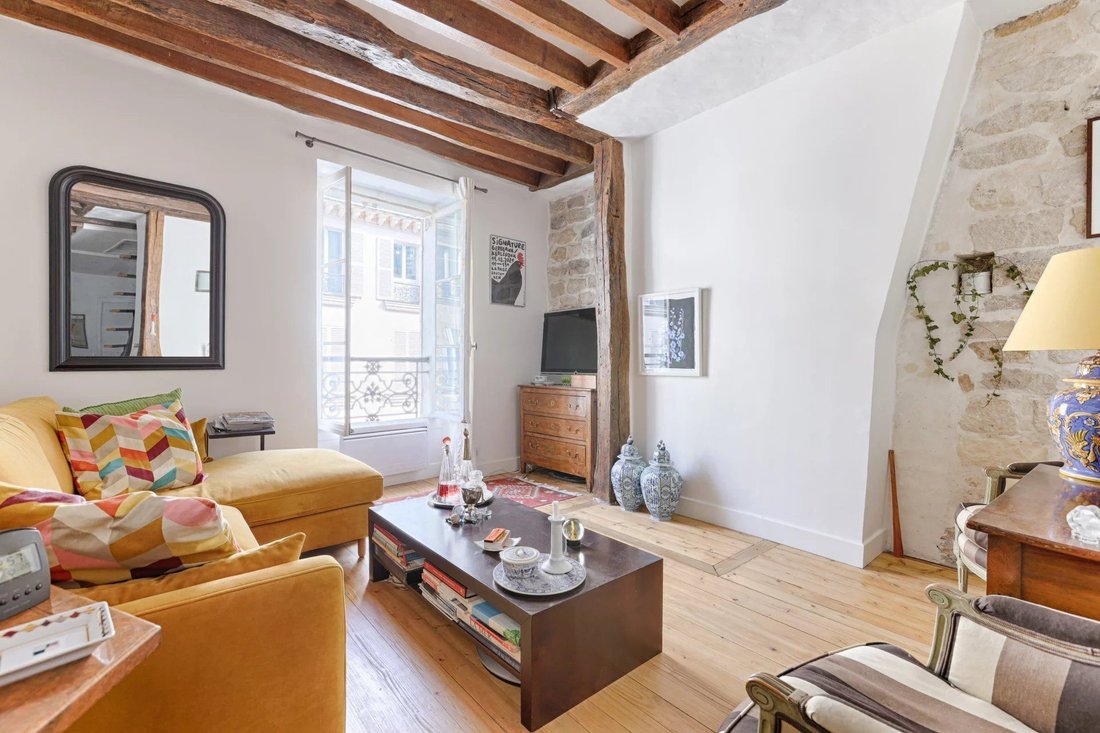Apartment in Odéon, Paris 6e Arrondissement, Paris 4 - 18927306