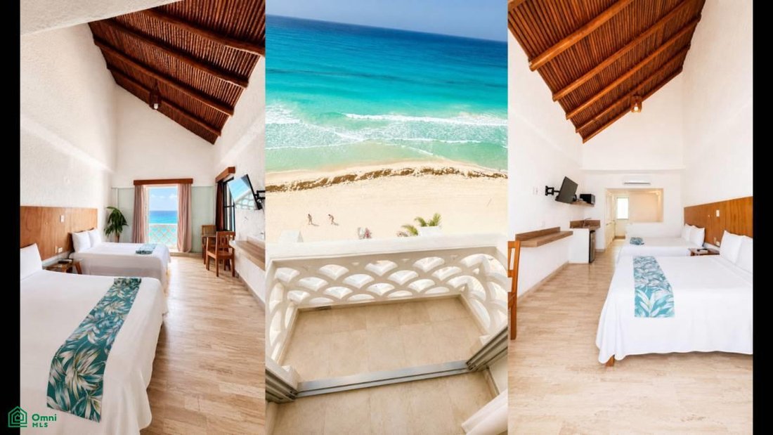 Eigentumswohnung in Cancún, Quintana Roo, Mexiko 1 - 18305881