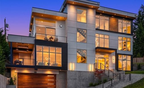 House in Bellevue, Washington, United States 1