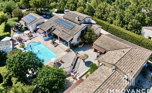 House in Chantilly, Ales, France 1