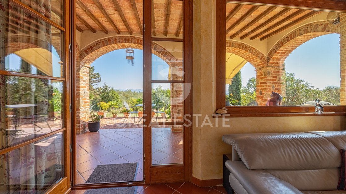 Estate in Sinalunga, Tuscany, Italy 2 - 18926818