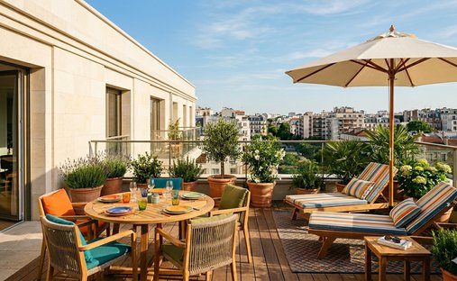 Apartment in Centre Ville - Gambetta, Clichy, France 1