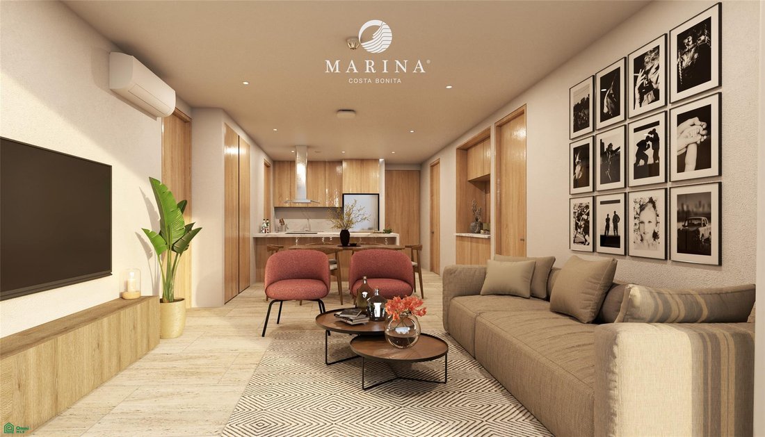 Condo in Mazatlán, Sinaloa, Mexico 2 - 18003485