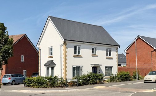House in Taunton, England 1