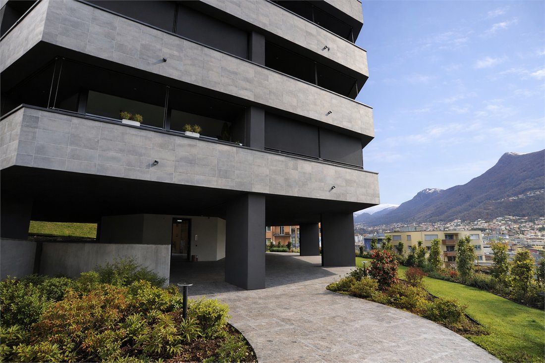 Penthouse in Lugano, Ticino, Switzerland 2 - 18925279