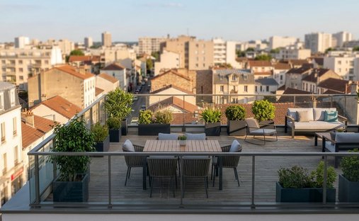 Appartamento a Villette Quatre Chemin, Aubervilliers, Francia 1