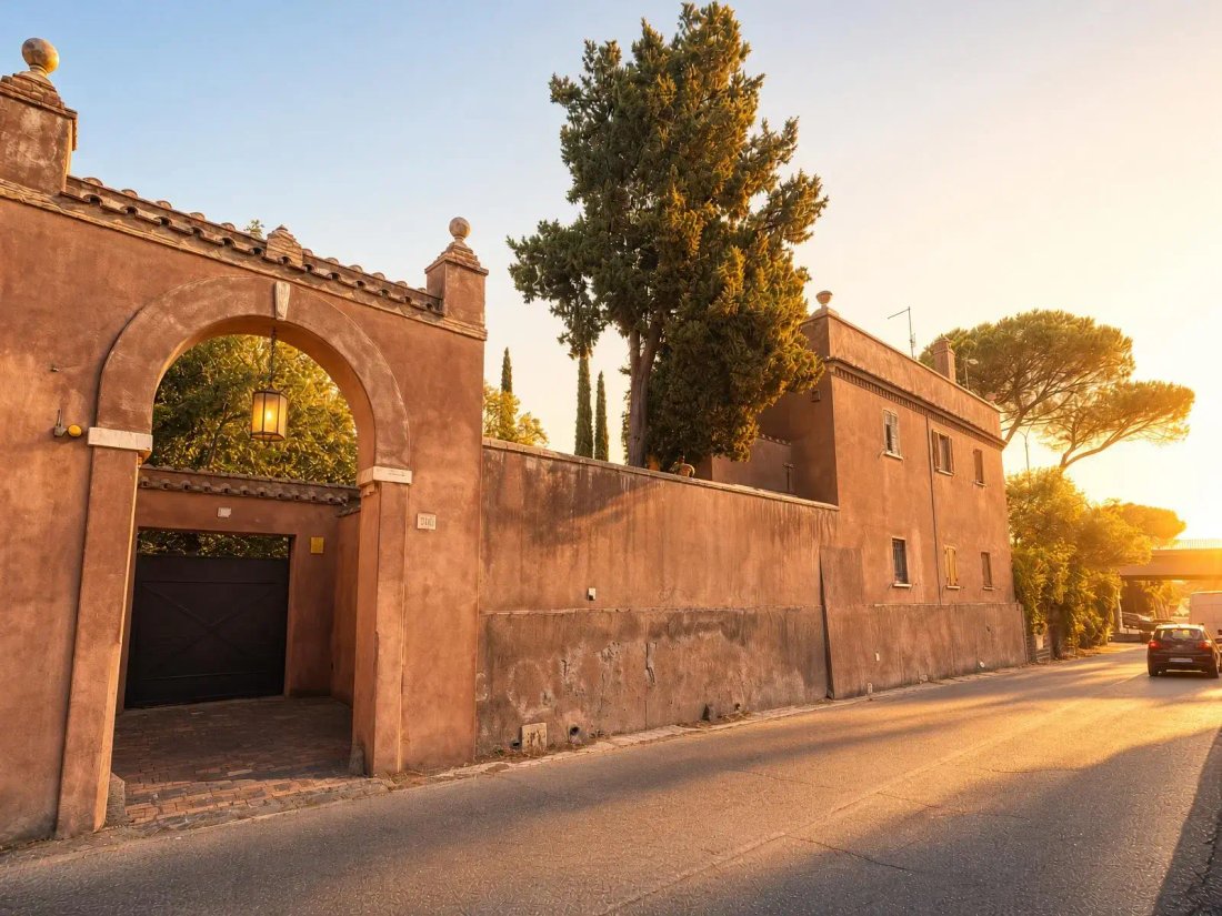 Villa en Aventino - San Saba, Roma, Italia 3 - 18925633