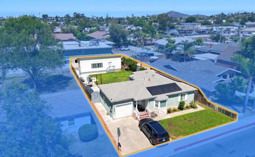 House in La Mesa, California, United States 1