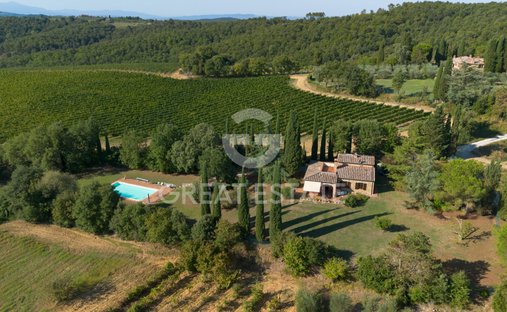 Estate in Sinalunga, Tuscany, Italy 1
